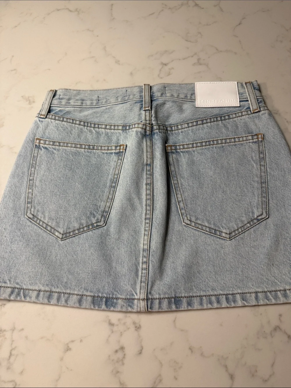 Aritzia Denim Forum The 90s Ricci Skirt Bundle